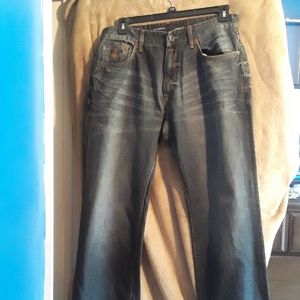 Designer blue Rocawear jeans